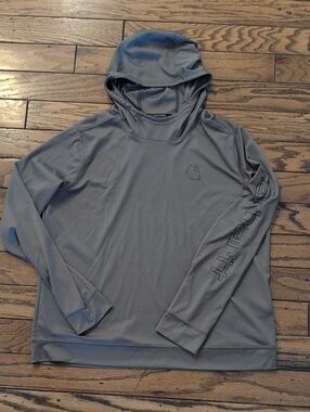 Carhartt Women's Force Sun Defender Lightweight Long Sleeve Hooded Shirt